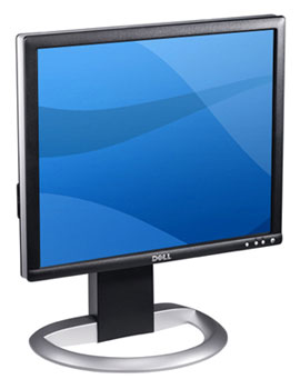 LCD монитор Dell UltraSharp 1907FPV