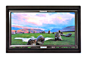 Автомобильный DVD-проигрыватель Panasonic CQ-VD5505W5