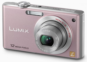 Цифровая фотокамера Panasonic LUMIX DMC-FX40
