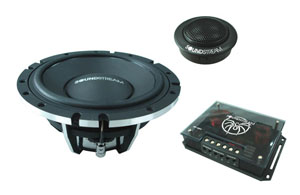 Компонентные акустические системы Soundstream RF-60C