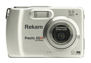 Цифровая фотокамера Rekam Presto-55М
