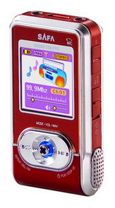 MP3-флэш плеер Safa SR-M800F