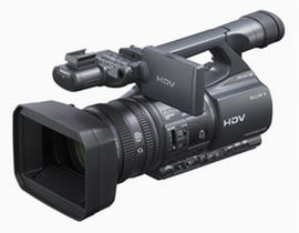 HDV видеокамера Sony Handycam HDR-FX1000E