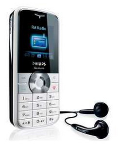 Мобильный телефон Philips Xenium 9@9z