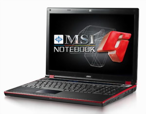 Ноутбук MSI GX620/GX630