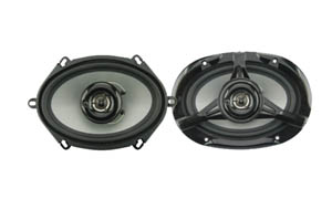 Коаксиальные акустические системы Power Acoustik KP-573N