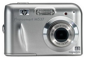Цифровая фотокамера Hewlett Packard PhotoSmart M537