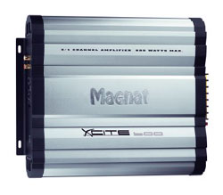 Автомобильный усилитель мощности Magnat Xcite 600