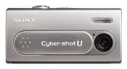 Цифровая фотокамера Sony DSC-U40