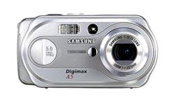 Цифровая фотокамера Samsung Digimax A5