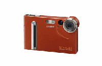 Цифровая фотокамера Casio Exilim EX-S2 Red
