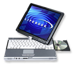 Ноутбук Fujitsu-Siemens LifeBook T-4010