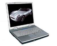 Ноутбук RoverBook Partner E415
