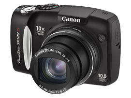 Цифровая фотокамера Canon PowerShot SX120 IS