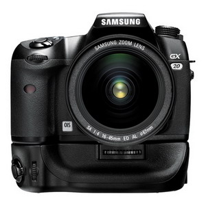 Цифровая зеркальная фотокамера Samsung GX-20