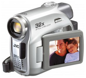 Цифровая видеокамера JVC GR-D350