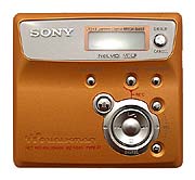 MD-плейер Sony MZ-N505