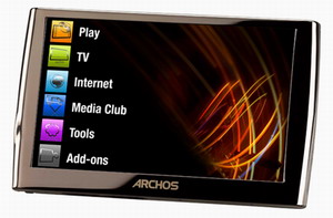 Мультимедиа плеер Archos 5