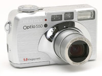 Цифровая фотокамера Pentax Optio 550