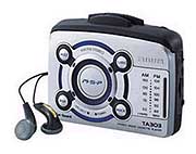 Кассетный стереоплейер Aiwa HS-TA363V