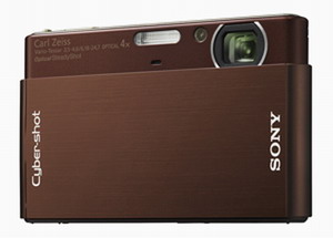 Цифровая фотокамера Sony Cyber-Shot DSC-T77
