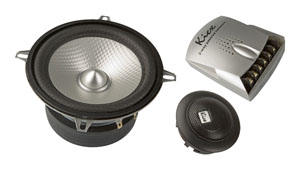 Компонентные акустические системы Kicx ALQ 5.2