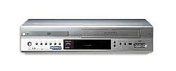 DVD/VHS-проигрыватель LG Electronics DC368