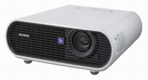 Жидкокристаллический проектор Sony VPL-EX50