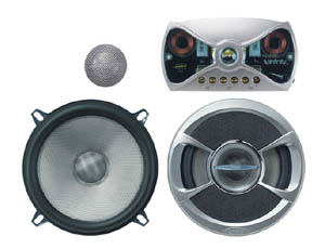 Компонентные акустические системы Infinity KAPPA 50.7cs