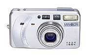 Аналоговая фотокамера Minolta Zoom 160C QD