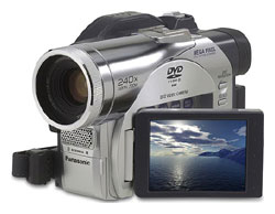 Цифровая видеокамера Panasonic VDR-M70GC