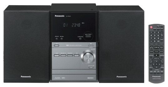 Музыкальная система  Panasonic SC-PM24