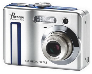 Цифровая фотокамера Premier DC6361