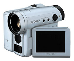 Цифровая видеокамера Sharp VL-Z3S