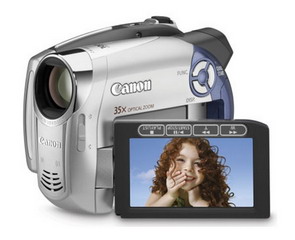 Цифровая видеокамера Canon DC211