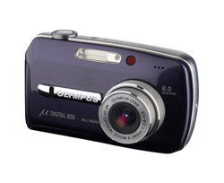 Цифровая фотокамера Olympus Mju Digital 800
