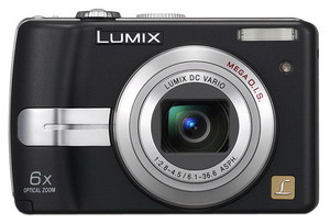 Цифровая фотокамера Panasonic DMC-LZ6