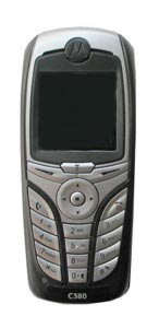 Мобильный телефон Motorola C380