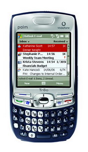 Коммуникатор Palm Treo 750v