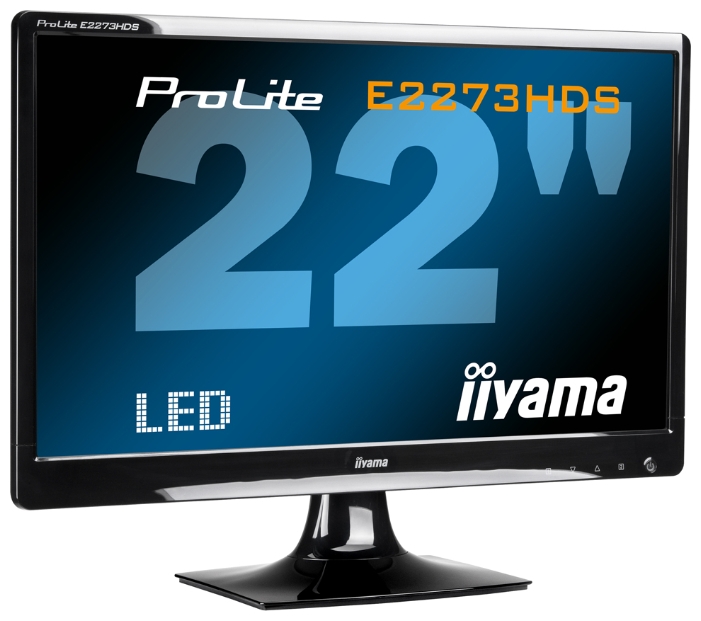 LED-монитор Iiyama ProLite E2273HDS-1