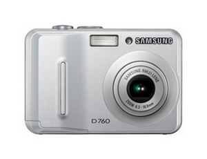 Цифровая фотокамера Samsung D760
