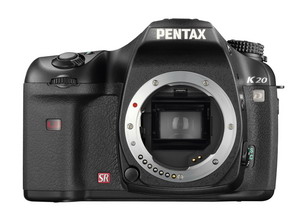 Цифровая зеркальная фотокамера PENTAX K20D (Body)