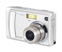 Цифровая фотокамера BenQ DC E53