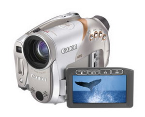 Цифровая видеокамера Canon HR10