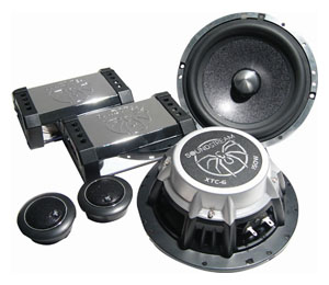 Компонентные акустические системы Soundstream XTC.6