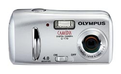 Цифровая фотокамера Olympus Camedia C-170