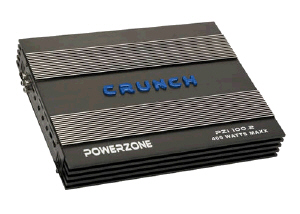 Автомобильный усилитель мощности CRUNCH Pzi 100.2 Blue 