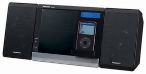 Музыкальный центр Panasonic SC-EN38 EE-K