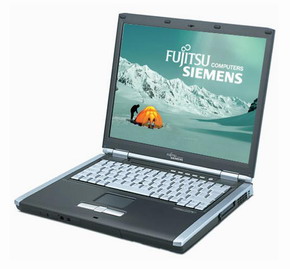 Ноутбук Fujitsu-Siemens LifeBook E-8020