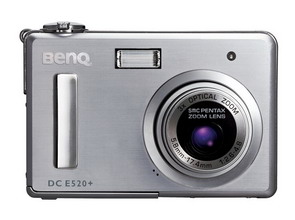 Цифровая фотокамера BenQ DC E520+